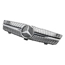 Mercedes Benz CLS-Class W219 C219 CLS350/500/550/CLS63 2008-2010 Front Bumper Grill Diamond Grille-14