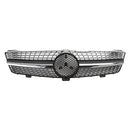 Mercedes Benz CLS-Class W219 C219 CLS350/500/550/CLS63 2008-2010 Front Bumper Grill Diamond Grille-15