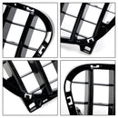 Mercedes Benz Classe GLA 2013-2017 W156 Griglia di ricambio nera per paraurti anteriore in stile GT X156-8