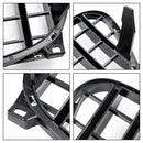 Mercedes Benz Classe GLA 2013-2017 W156 Griglia di ricambio nera per paraurti anteriore in stile GT X156-7