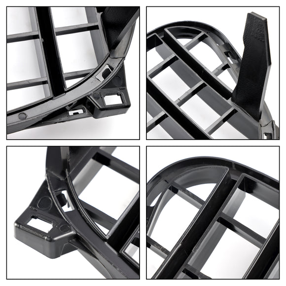 Mercedes Benz Classe GLA 2013-2017 W156 Griglia di ricambio nera per paraurti anteriore in stile GT X156