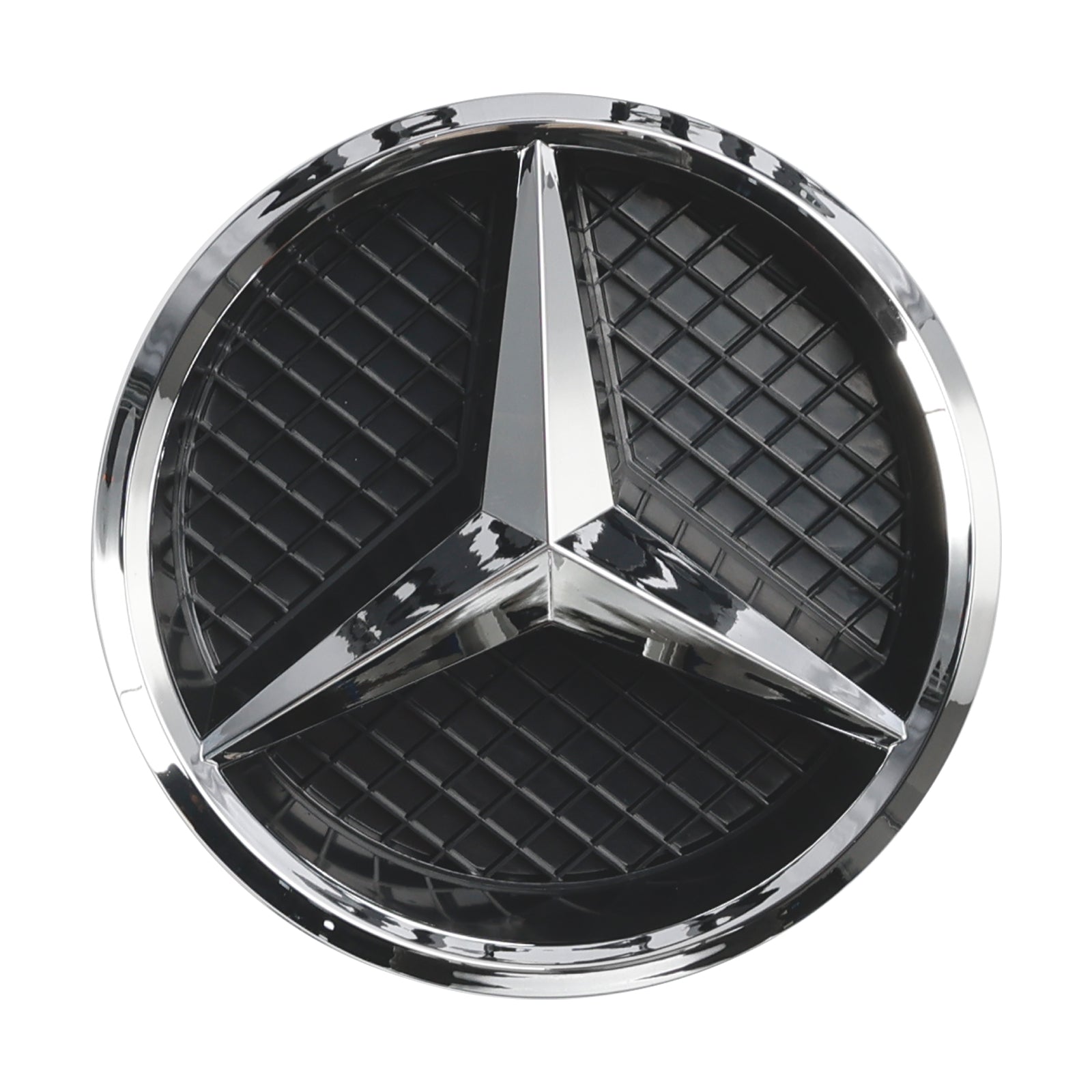 Parrilla delantera de estilo GT negra para Mercedes Benz Clase GLA W156 X156 GLA200/220/250/GLA45 AMG 2013-2017