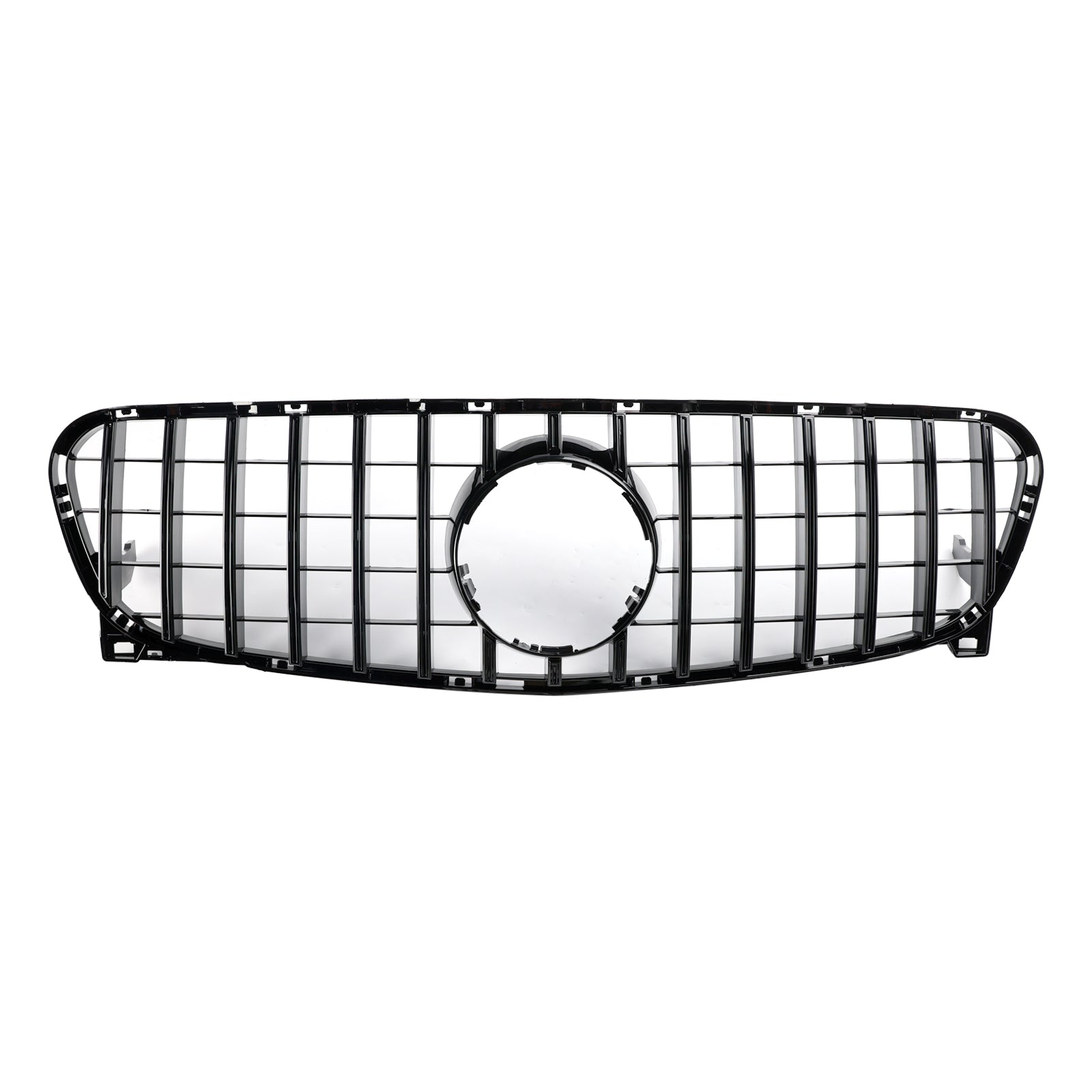 2013-2017 Mercedes Benz GLA-Class W156 X156 GT Style Grille Front Bumper Black Replacement Grill