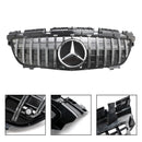 2011-2016 Mercedes Benz SLK-Class R172 GT Style Grille Front Bumper Chrome Replacement Grill-5