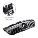 2011-2016 Mercedes Benz SLK-Class R172 GT Style Grille Front Bumper Chrome Replacement Grill-6