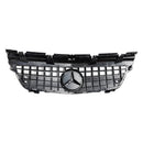 2011-2016 Mercedes Benz SLK-Class R172 GT Style Grille Front Bumper Chrome Replacement Grill-12