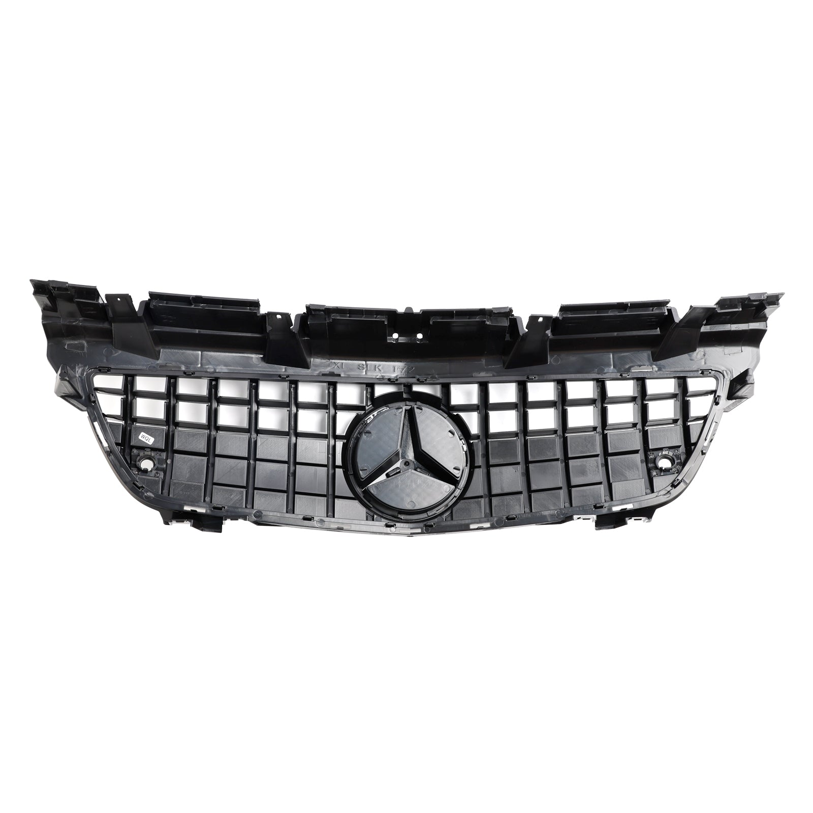 Parrilla delantera cromada estilo GT para Mercedes Benz Clase SLK R172 SLK200/250/350/SLK55 AMG 2011-2016