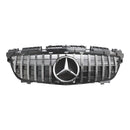 2011-2016 Mercedes Benz SLK-Class R172 GT Style Grille Front Bumper Chrome Replacement Grill-10