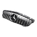 2011-2016 Mercedes Benz SLK-Class R172 GT Style Grille Front Bumper Chrome Replacement Grill-14
