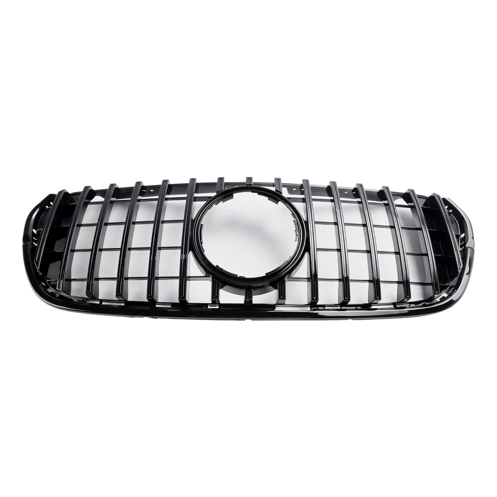 Grille de pare-chocs avant noire de style AMG pour Mercedes Benz Classe X X470 W470 X220d X250d X350d 2017-2019