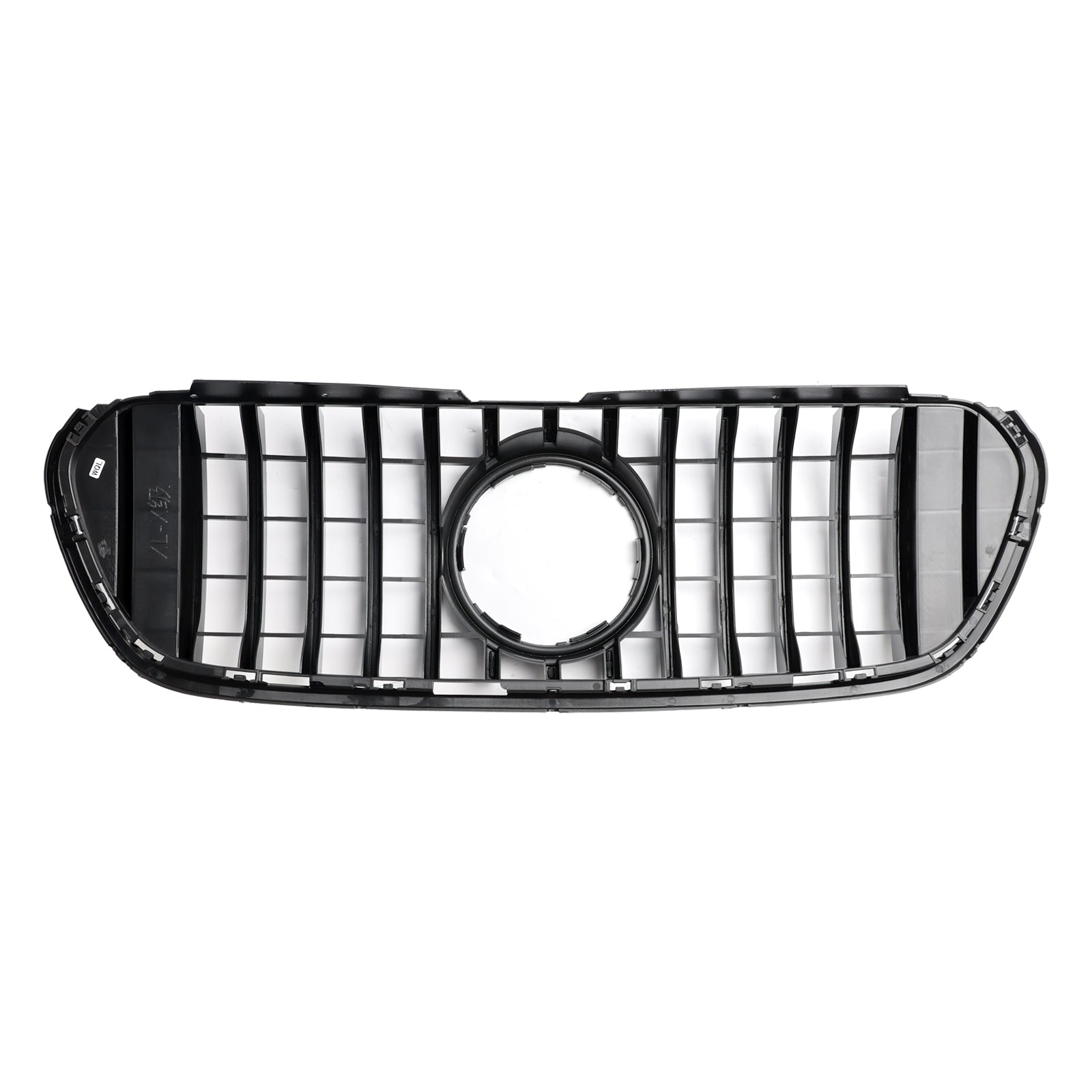 Grille de pare-chocs avant noire de style AMG pour Mercedes Benz Classe X X470 W470 X220d X250d X350d 2017-2019