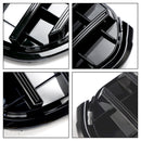 Mercedes Benz Classe X X470 W470 Calandre de pare-chocs avant noire style AMG pour X220d X250d X350d 2017-2020-7