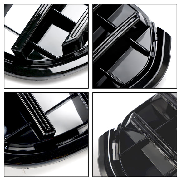 Mercedes Benz Classe X X470 W470 Calandre de pare-chocs avant noire style AMG pour X220d X250d X350d 2017-2020