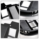 Mercedes Benz Classe X X470 W470 Calandre de pare-chocs avant noire style AMG pour X220d X250d X350d 2017-2020-8