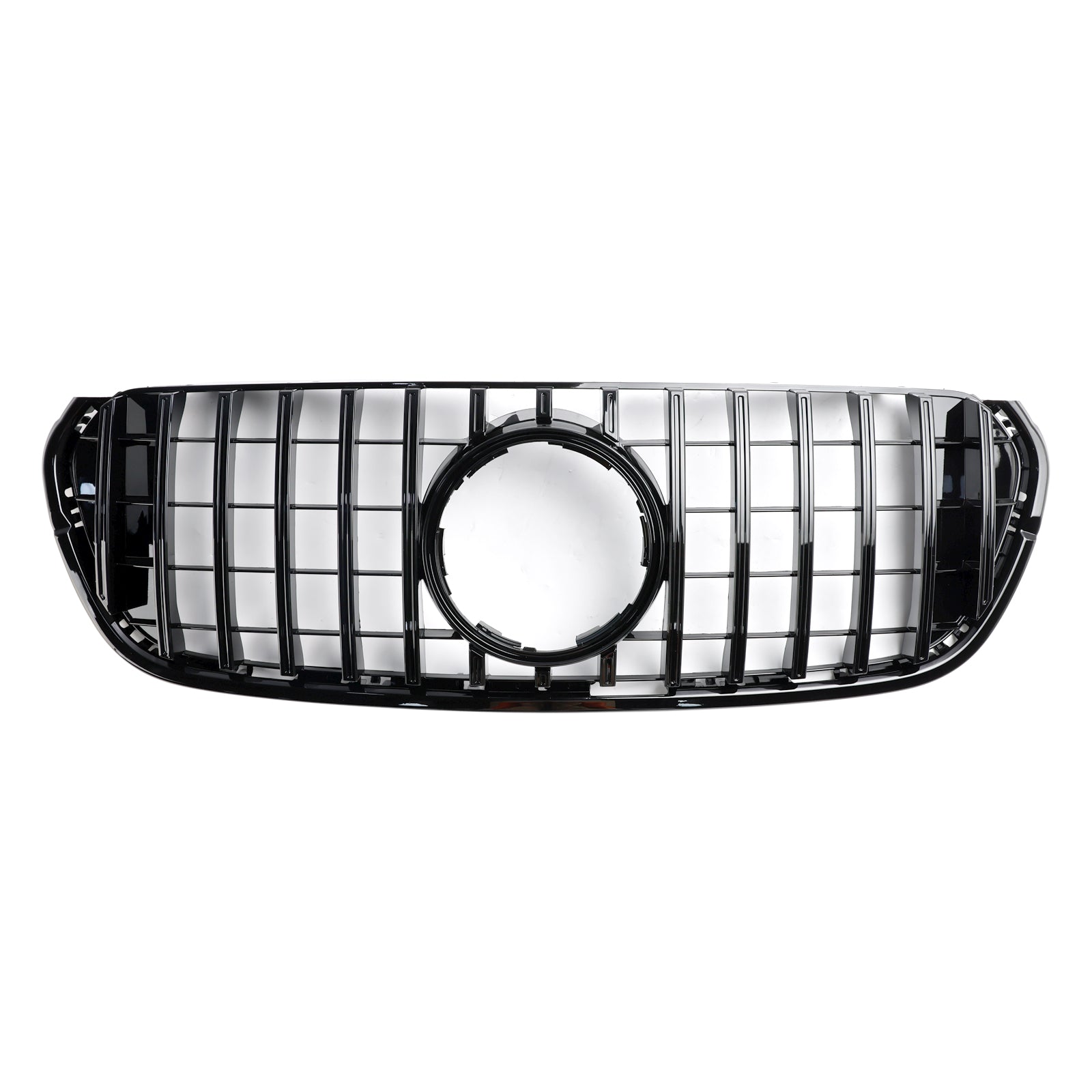 Grille de pare-chocs avant noire de style AMG pour Mercedes Benz Classe X X470 W470 X220d X250d X350d 2017-2019