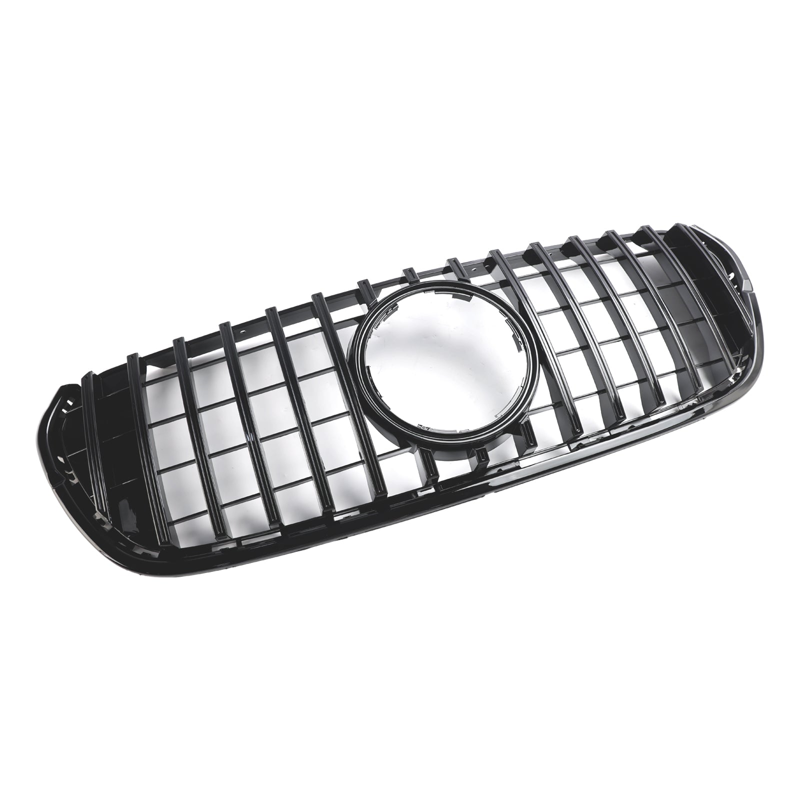 Grille de pare-chocs avant noire de style AMG pour Mercedes Benz Classe X X470 W470 X220d X250d X350d 2017-2019