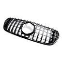 Mercedes Benz Classe X X470 W470 Calandre de pare-chocs avant noire style AMG pour X220d X250d X350d 2017-2020-12