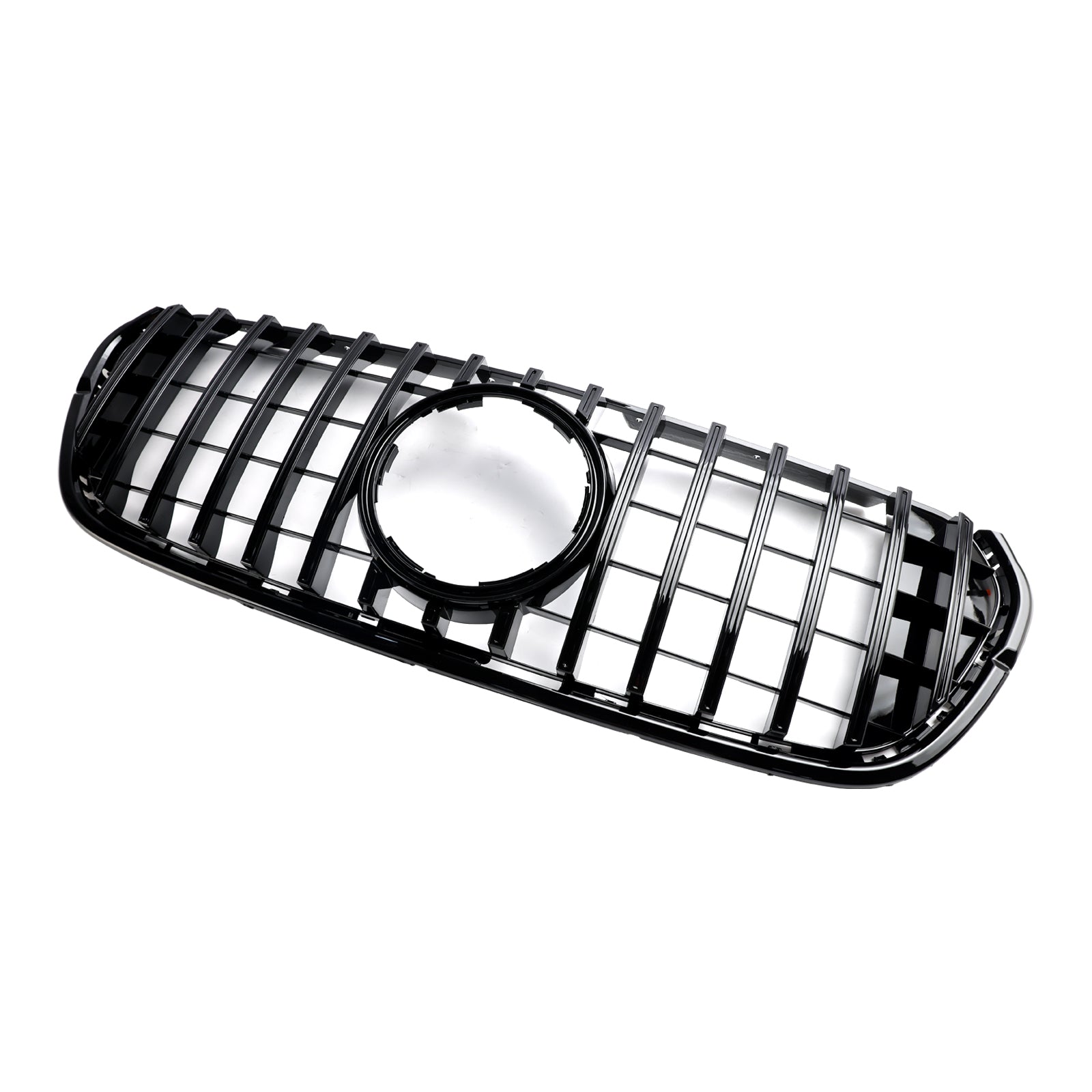 Grille de pare-chocs avant noire de style AMG pour Mercedes Benz Classe X X470 W470 X220d X250d X350d 2017-2019