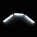 2019-2023 Ford Ranger Black Raptor Style Front Bumper Grill Black Grille W/ 3 White LED Light-10