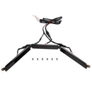 Griglia nera sostitutiva del paraurti anteriore della griglia anteriore di stile del rapace del Ranger 2019-2023 di Ford con la lettera FRODE-23