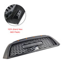 TRD PRO-Stil | Toyota Tundra | Mattschwarz | Frontstoßstangengitter | 2006-2009 | Wabengittergrill + LED-Licht + Buchstabe-11