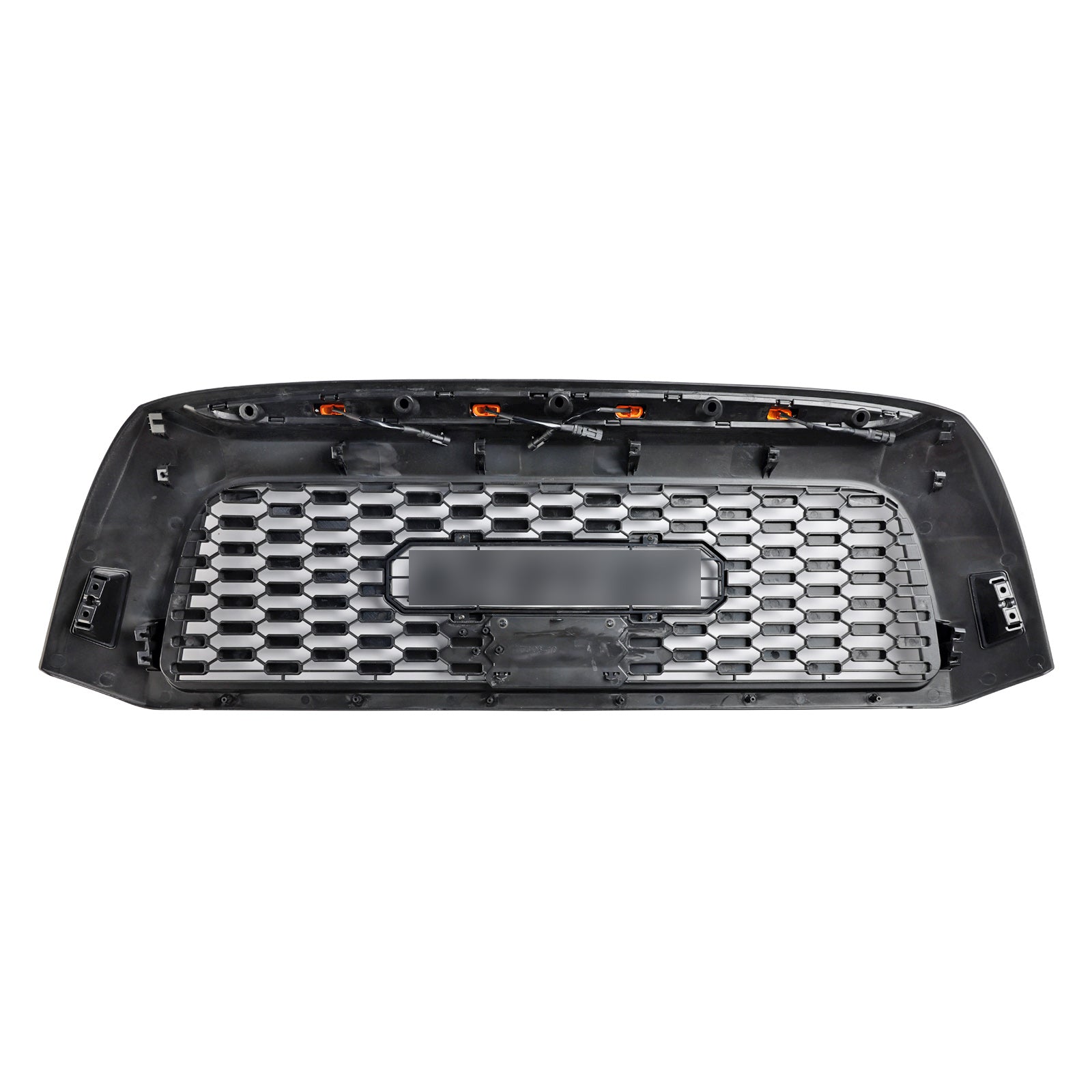 2006-2009 Toyota Tundra TRD Pro Grill Matte Black Sostituzione Grilla anteriore con luce e lettera a LED