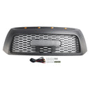 TRD PRO-Stil | Toyota Tundra | Mattschwarz | Frontstoßstangengitter | 2006-2009 | Wabengittergrill + LED-Licht + Buchstabe-9