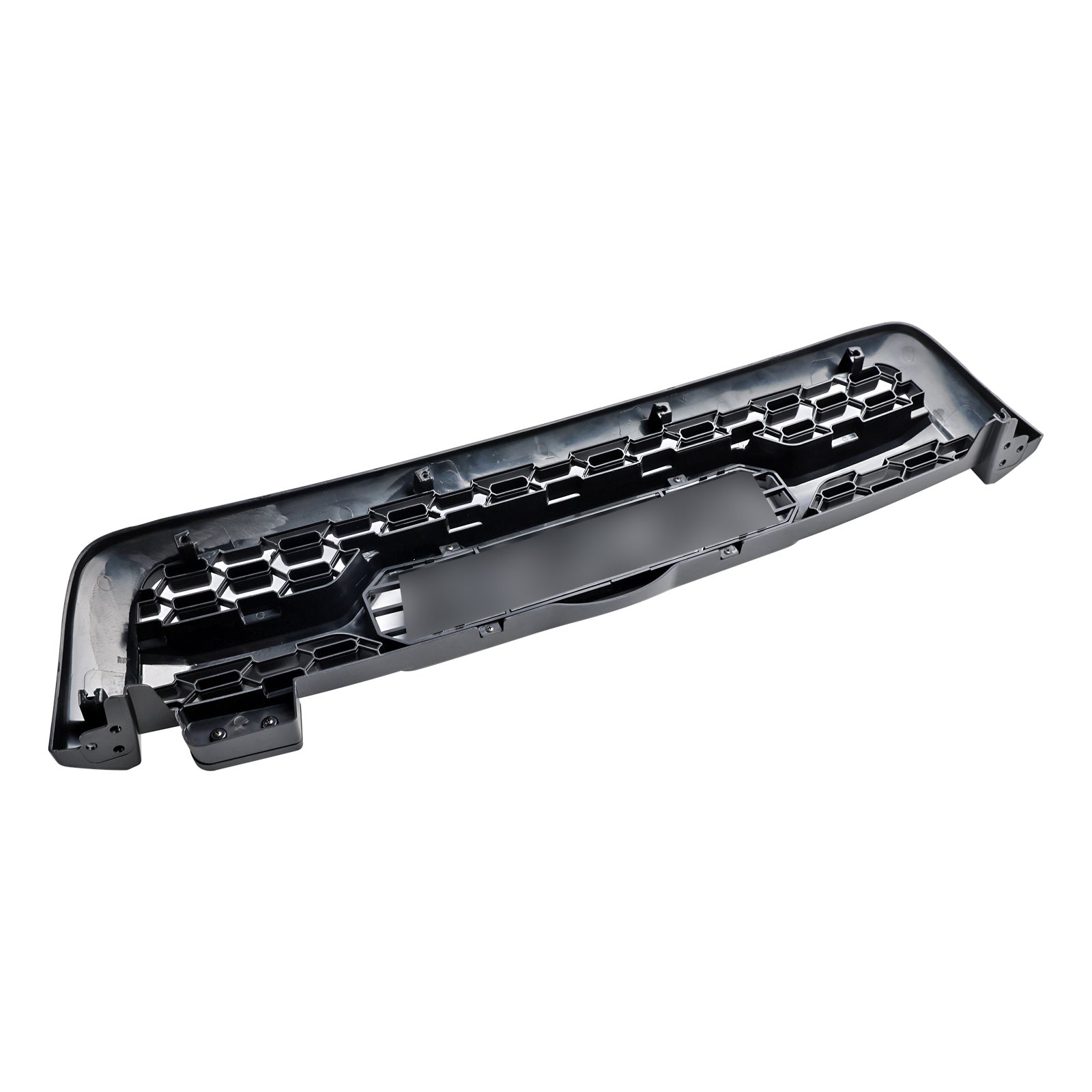 2005-2007 Toyota Sequoia TRO PRO Style Front Bumper Grill Matte Black Grille W/ LED Light
