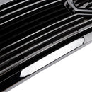 Dodge Ram 1500 2009-2012 avec calandre lumineuse LED, grille de pare-chocs avant chromée avec lettre RAM-4