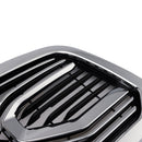 Dodge Ram 1500 2009-2012 avec calandre lumineuse LED, grille de pare-chocs avant chromée avec lettre RAM-5