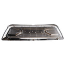 Dodge Ram 1500 2009-2012 W/ Led Light Grille Chrome Front Bumper Grill-11