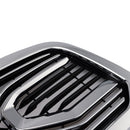 Dodge Ram 1500 2009-2012 W/ Led Light Grille Chrome Front Bumper Grill-6