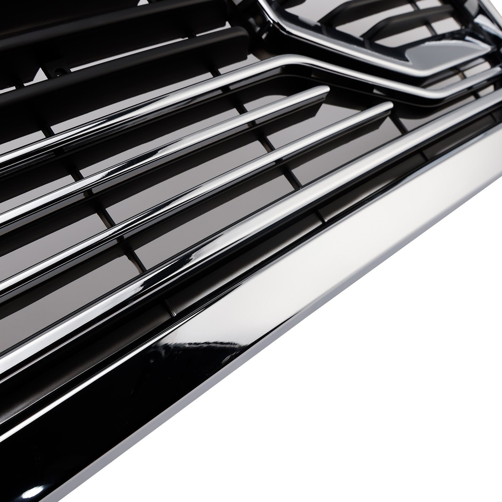 Dodge Ram 1500 2009-2012 W/ Led Light Grille Chrome Front Bumper Grill