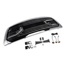 Dodge Ram 1500 2009-2012 avec calandre lumineuse LED, grille de pare-chocs avant chromée avec lettre RAM-8