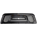 Dodge Ram 1500 2009-2012 Rebel Style Grill Front Bumper Black Replacement Grille W/ LED & RAM Letter-16