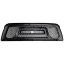 Dodge Ram 1500 2009-2012 Grille de style rebelle pare-chocs avant grille de remplacement noire avec LED-8