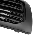 Dodge Ram 1500 2009-2012 Rebel Style Grill Front Bumper Black Replacement Grille W/ LED & RAM Letter-7