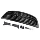 Dodge Ram 1500 2009-2012 Grille de style rebelle pare-chocs avant grille de remplacement noire avec LED-21