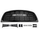 2009-2012 Dodge Ram 1500 Front Grille LTD Style Front Bumper Black Grille With RAM Letter-1