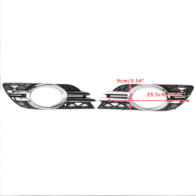 Mercedes-Benz Classe E W211 Conjunto de 2 peças de acabamento para faróis de neblina para BMW E280/300/320/350/550/E63 (2007-2009) - 0