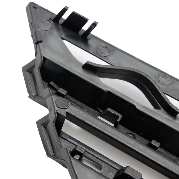 Mercedes Benz Classe E W211 E280/300/320/350/550/E63 2007-2009 Set di finiture per fendinebbia 2 pezzi