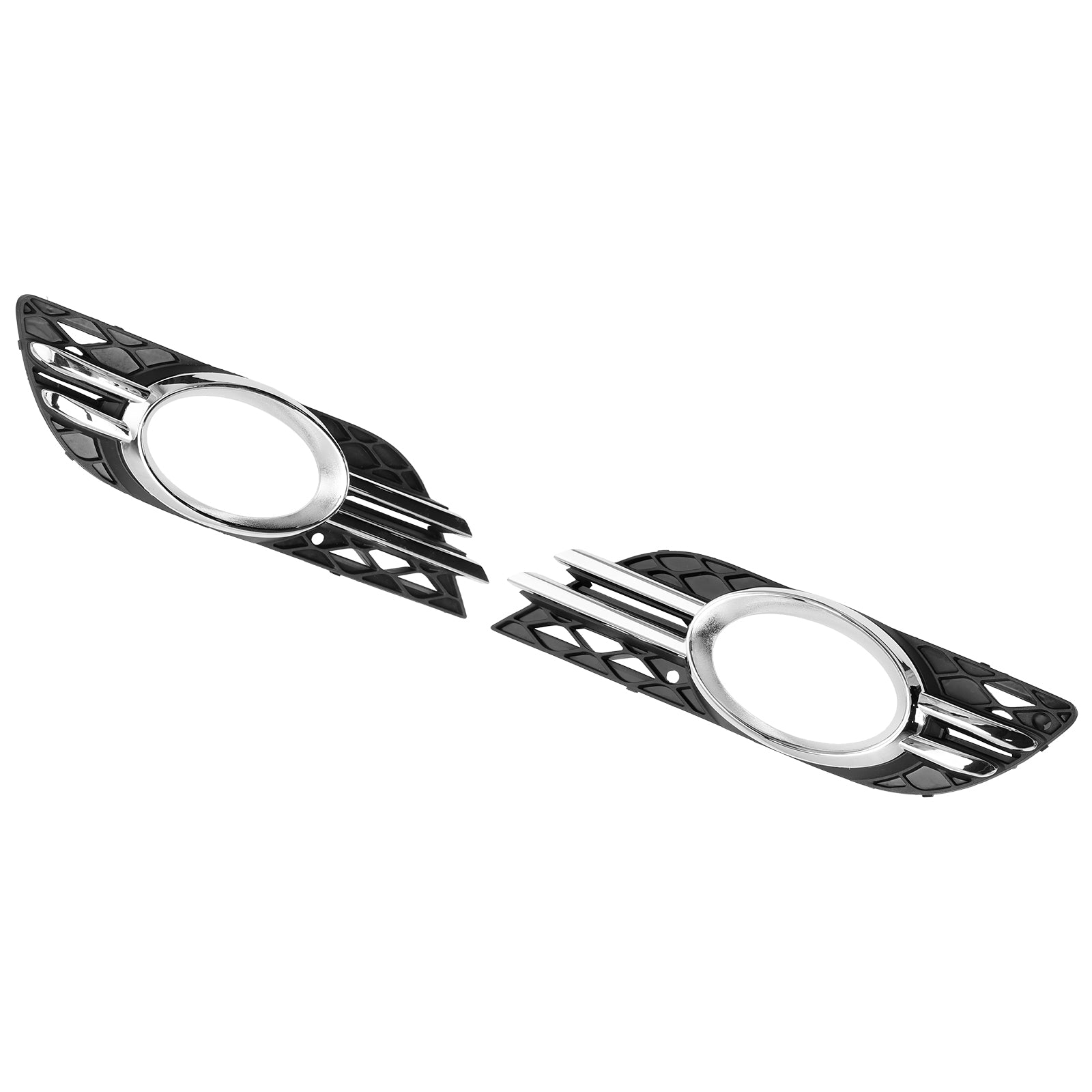 Juego de 2 molduras de luces antiniebla para Mercedes Benz Clase E W211 E280/300/320/350/550/E63 2007-2009