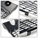 Mercedes-Benz Clase V Viano W639 Parrilla de repuesto de parachoques delantero tipo diamante (2011-2014)-7