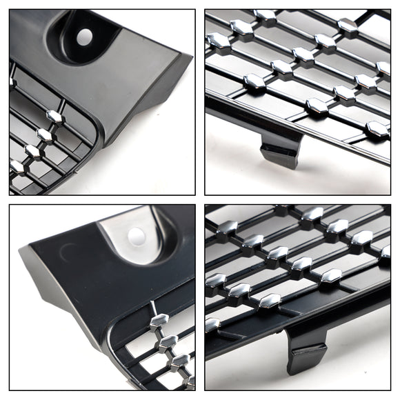 Mercedes-Benz Clase V Viano W639 Parrilla de repuesto de parachoques delantero tipo diamante (2011-2014)