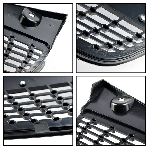 Mercedes-Benz Clase V Viano W639 Parrilla de repuesto de parachoques delantero tipo diamante (2011-2014)