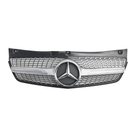 Mercedes-Benz V-Klasse Viano W639 Vervangend diamantvormig grille voor de voorbumper (2011-2014)