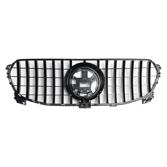 Mercedes-Benz GLE-luokka W167 2019-2022 Yläpuskurin maskin vaihto, kiiltävän musta maski