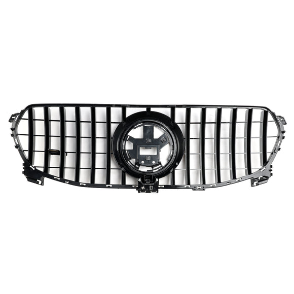Mercedes-Benz Classe GLE W167 Griglia paraurti anteriore standard GLE350/450/400d 2020-2022, griglia nera lucida