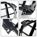 Mercedes-Benz Classe GLE W167 Griglia paraurti anteriore standard GLE350/450/400d 2020-2022, griglia nera lucida-8