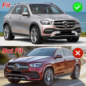 2019-2022 Mercedes-Benz GLE-Class W167 GLE350/400/450 GT Style Grille Front Bumper Black Grill - 0